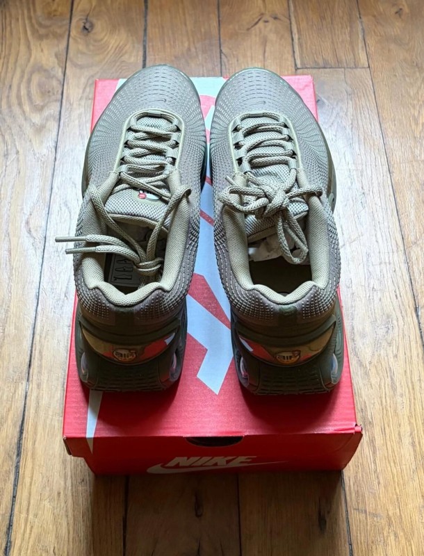 Nike air max DN neutral olive aura green dark stucco medium 40,5 2