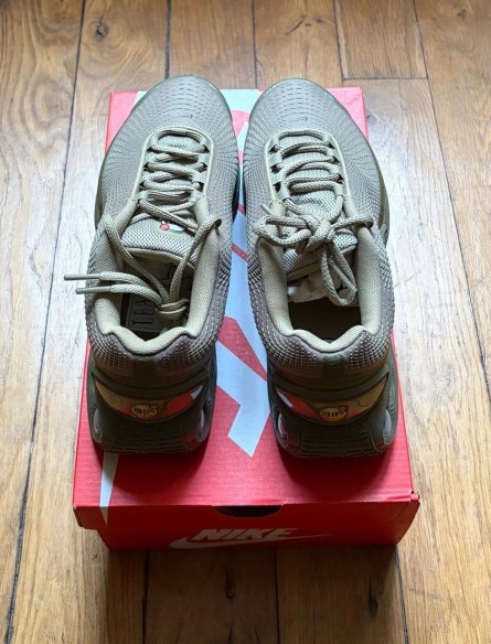 Nike air max DN neutral olive aura green dark stucco medium 40,5