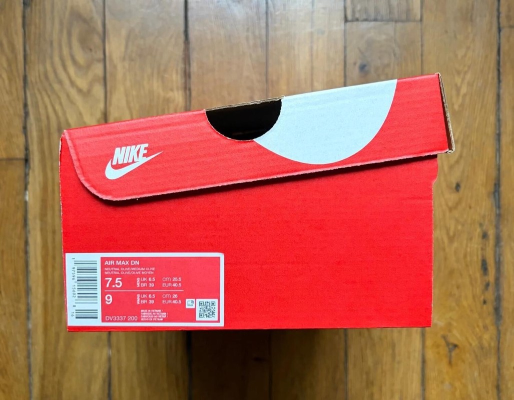 Nike air max DN neutral olive aura green dark stucco medium 40,5 2