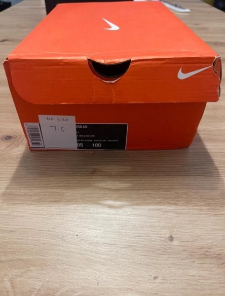 Jordan 1 Retro MTM Taille 42