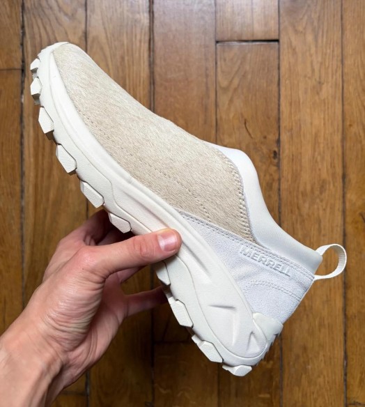 Merrell winter moc 3 chalk beige white blanc 44,5