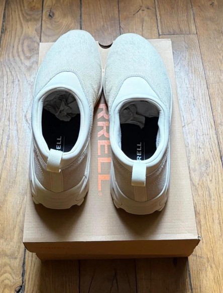 Merrell winter moc 3 chalk beige white blanc 44,5