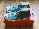 Converse chuck taylor 70 high admiral elm green egret black vert noir 46,5