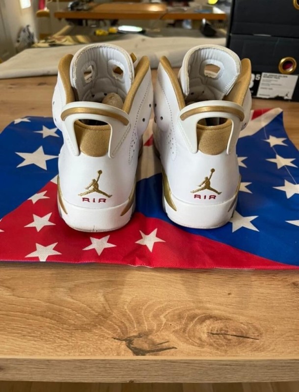 Jordan Retro 6/7 Golden Pack Taille 42 2