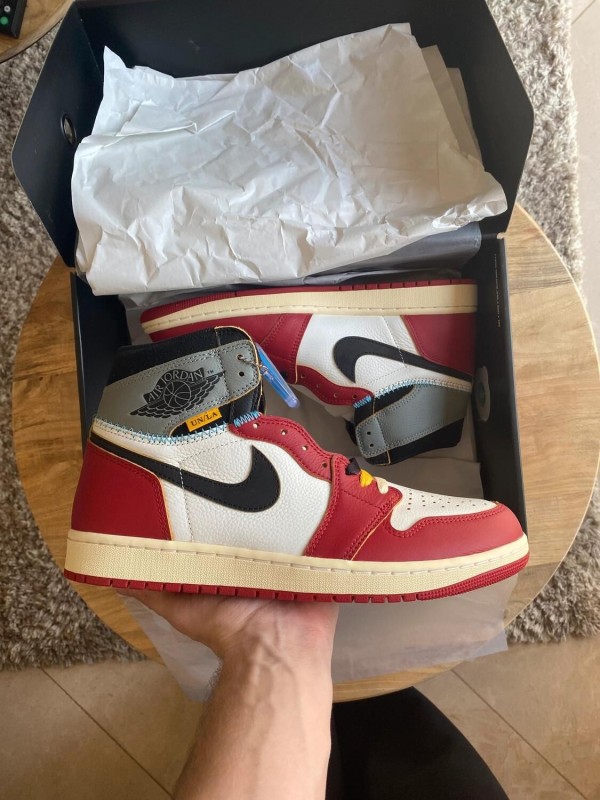 Jordan 1 high Union