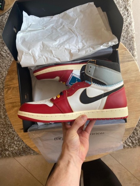 Jordan 1 high Union