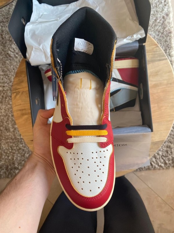 Jordan 1 high Union 2