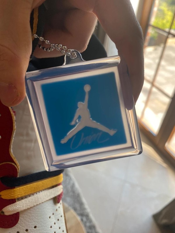 Jordan 1 high Union 2