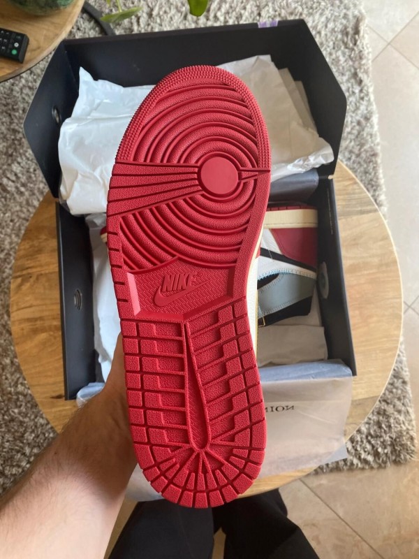 Jordan 1 high Union 2