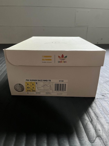 adidas Human Race nmd Pharrell Sun Glow