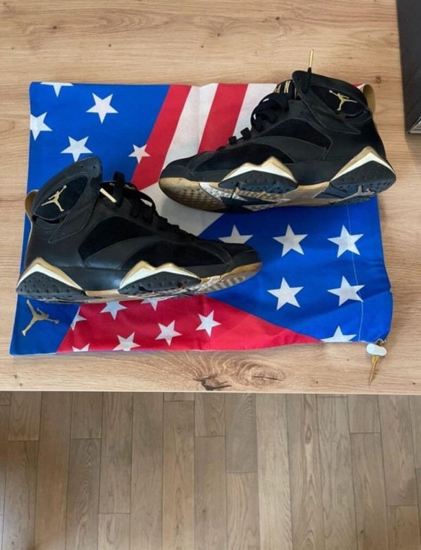 Jordan Retro 6/7 Golden Pack Taille 42 2