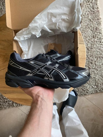 Asics gel 1130 black silver