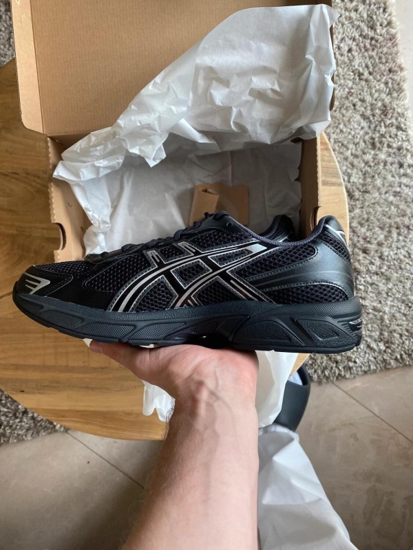 Asics gel 1130 black silver 2