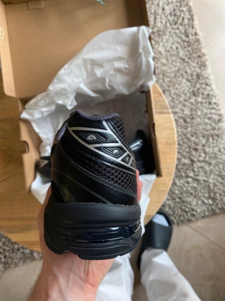 Asics gel 1130 black silver