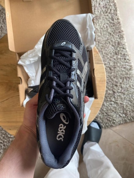 Asics gel 1130 black silver