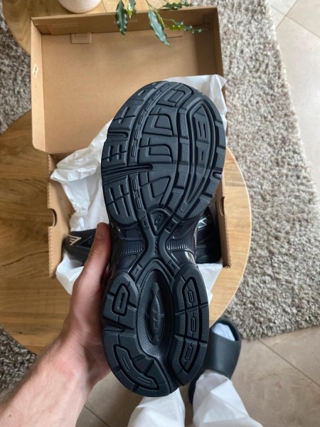 Asics gel 1130 black silver