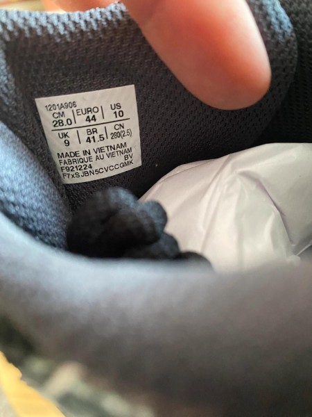 Asics gel 1130 black silver