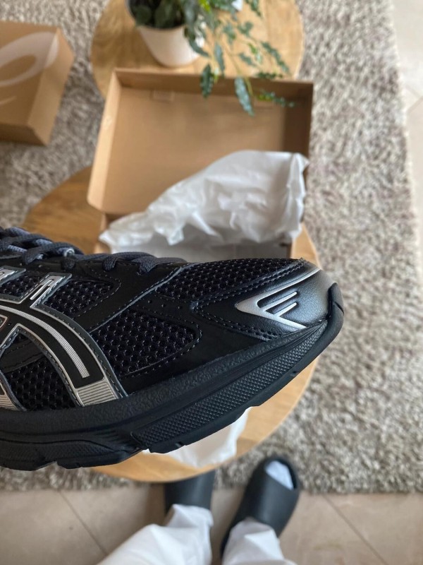 Asics gel 1130 black silver 2