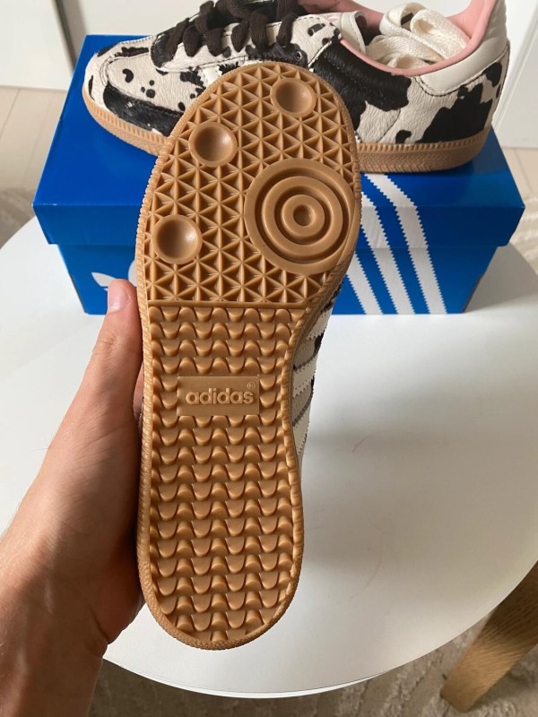 Adidas samba cow print 2
