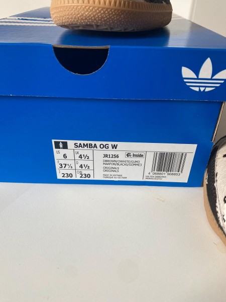 Adidas samba cow print