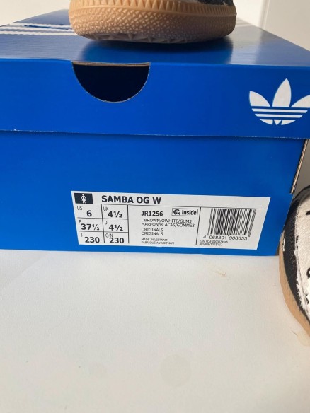 Adidas samba cow print