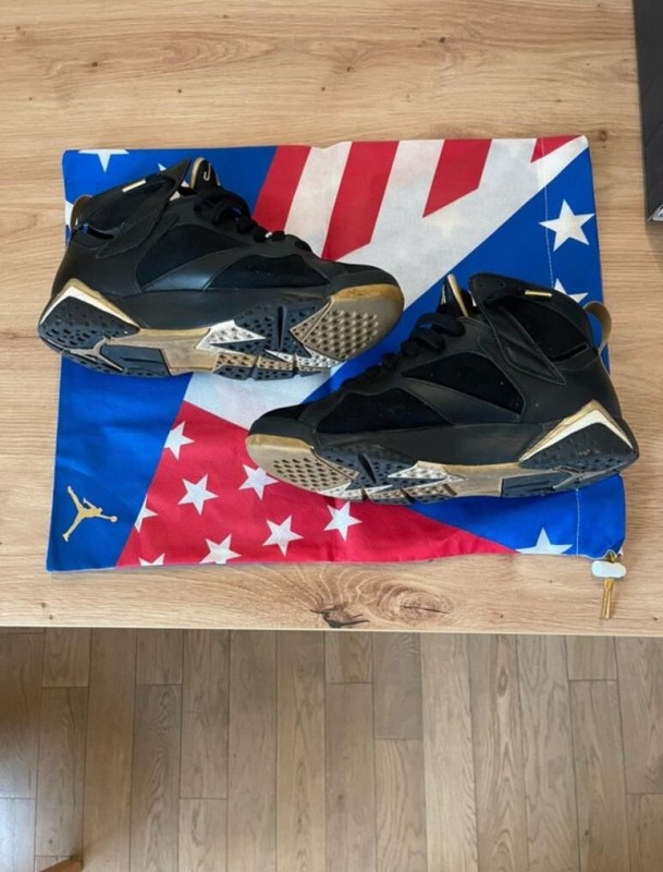 Jordan Retro 6/7 Golden Pack Taille 42 2