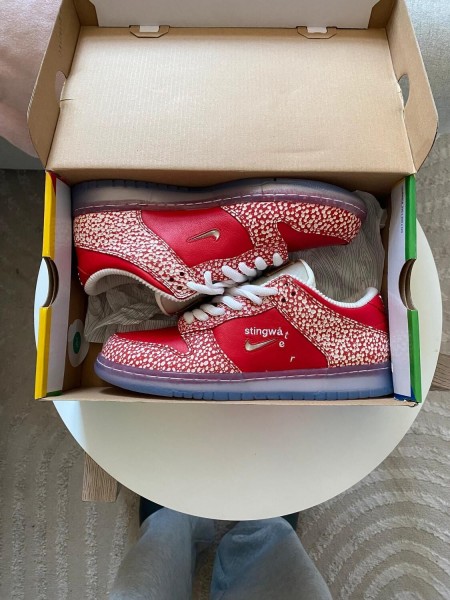 Nike SB Dunk Low Stingwater Magic Mushroom