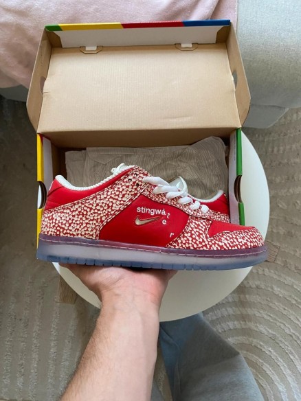 Nike SB Dunk Low Stingwater Magic Mushroom