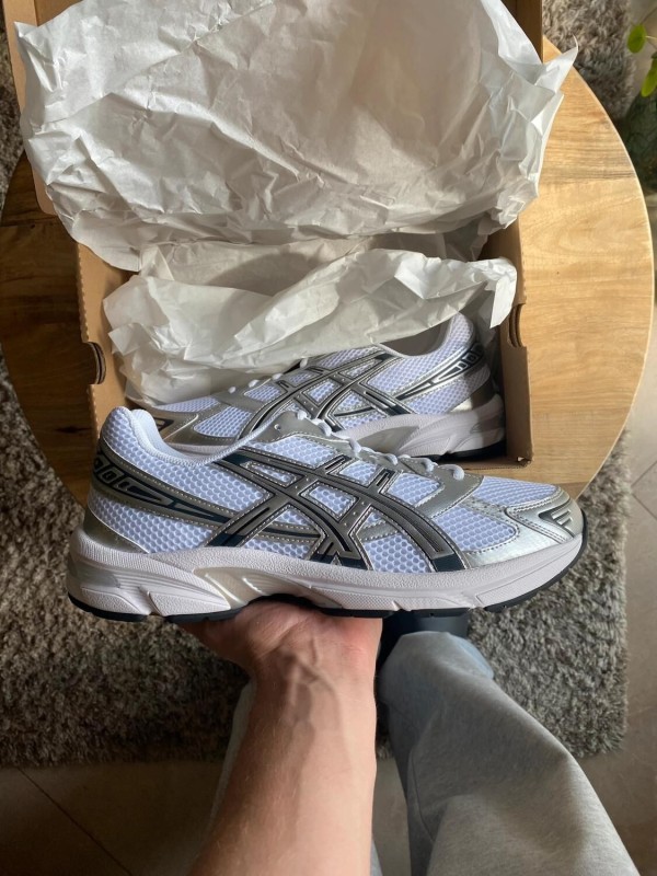 Asics gel 1130 White Silver