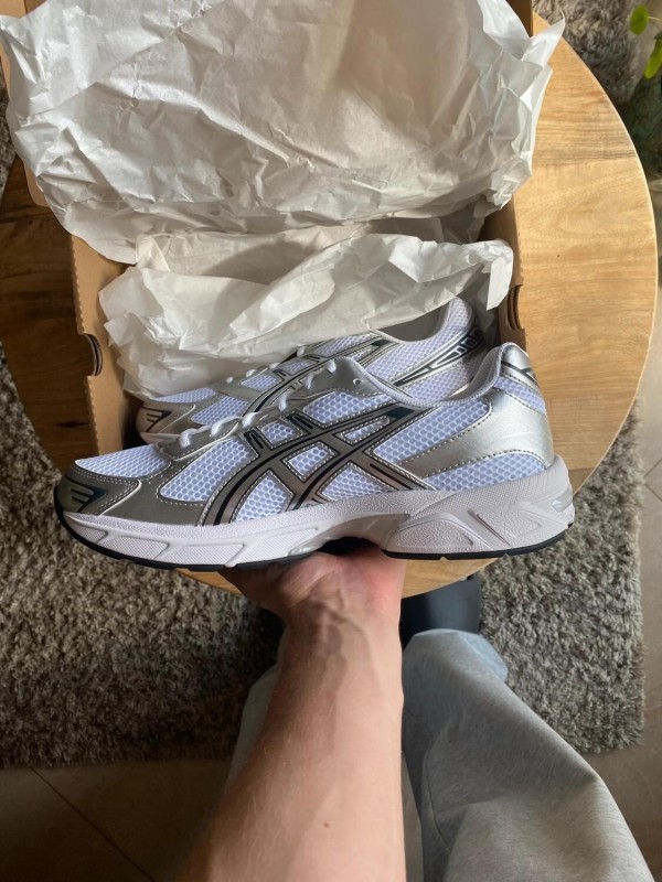 Asics gel 1130 White Silver 2