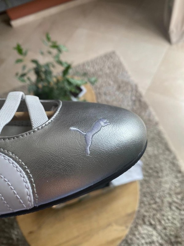 Puma speedcat argentée 2