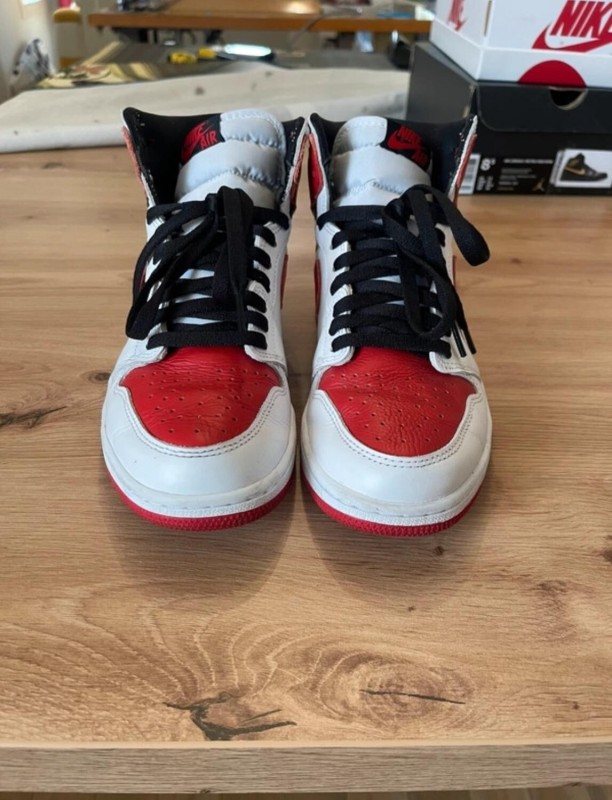 Jordan 1 Retro Heritage Taille 42 2