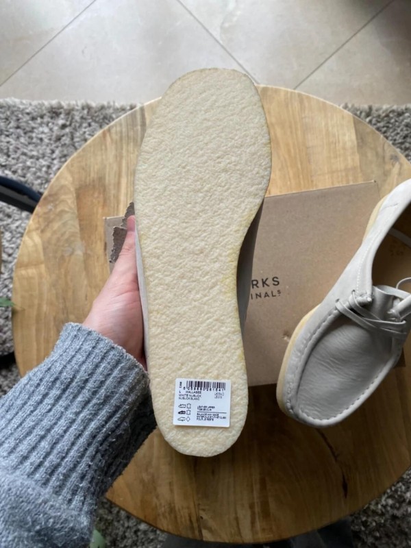 Clarks Originals Mapple Suede 40 - Neuve 2