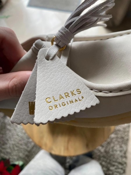 Clarks Originals Mapple Suede 40 - Neuve