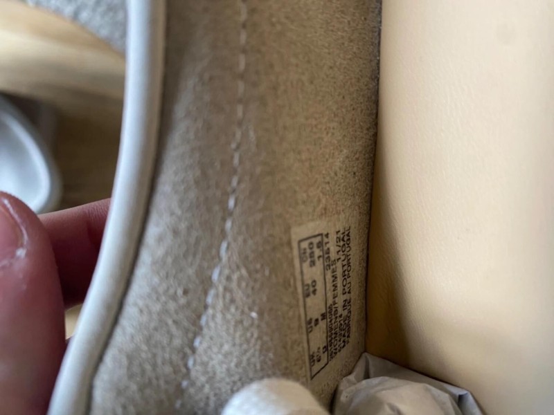 Clarks Originals Mapple Suede 40 - Neuve