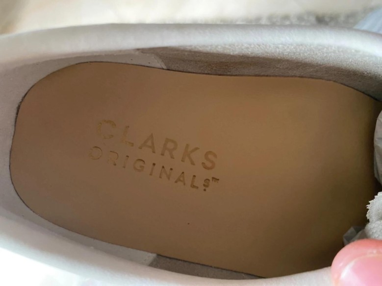 Clarks Originals Mapple Suede 40 - Neuve