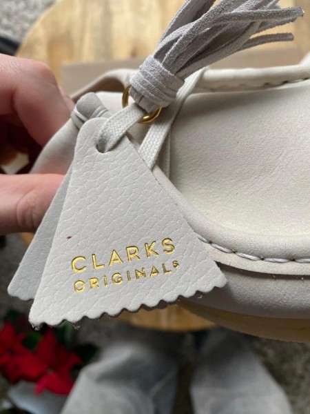 Clarks Originals Mapple Suede 40 - Neuve