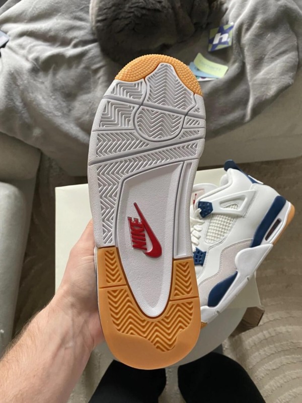 Air Jordan 4 SB Blue Navy 43 - New 2