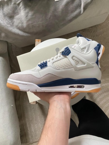 Air Jordan 4 SB Blue Navy 43 - New