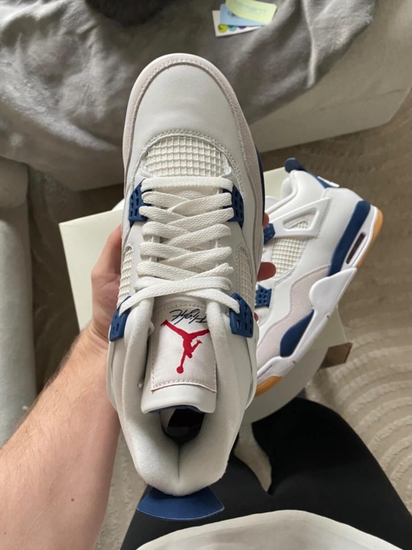 Air Jordan 4 SB Blue Navy 43 - New 2