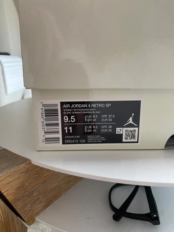 Air Jordan 4 SB Blue Navy 43 - New 2