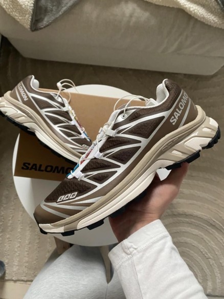 Salomon XT 6 Earth Brown Walnut 39 1/3 - Neuve