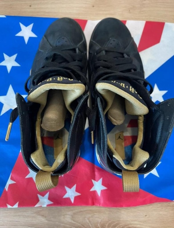 Jordan Retro 6/7 Golden Pack Taille 42 2