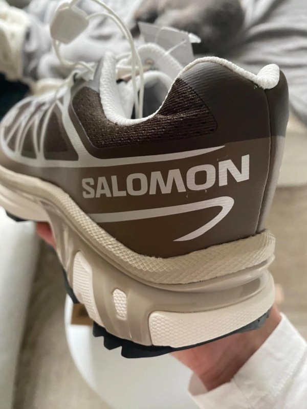 Salomon XT 6 Earth Brown Walnut 39 1/3 - Neuve 2