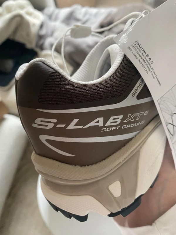 Salomon XT 6 Earth Brown Walnut 39 1/3 - Neuve 2