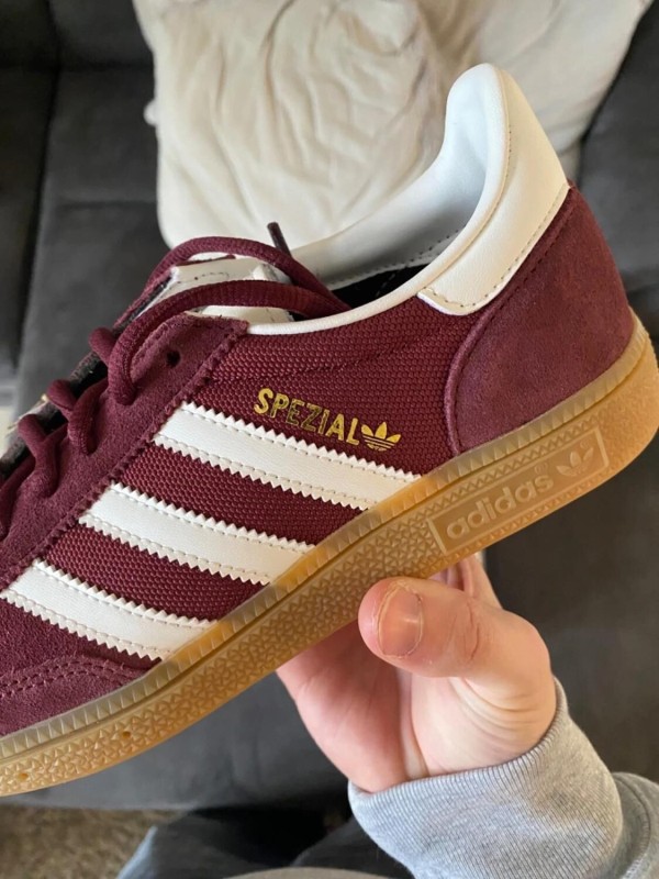 Adidas Spezial Shadow Red 38 - New 2