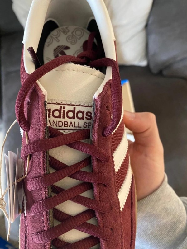 Adidas Spezial Shadow Red 38 - New 2
