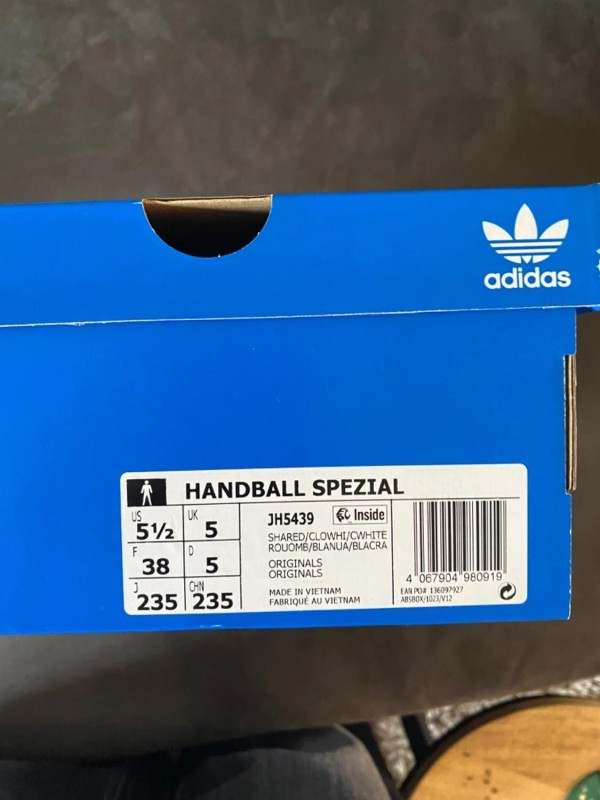 Adidas Spezial Shadow Red 38 - New 2