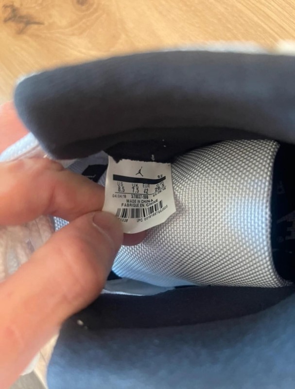 Jordan 11 Retro Concord Taille 42,5 2