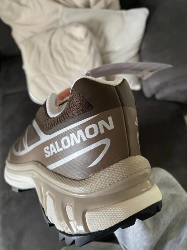 Salomon XT 6 Earth Brown Walnut 39 - New 2